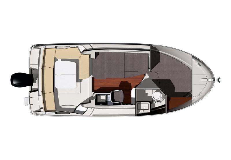 Bateau moteur Jeanneau Merry Fisher 755 2015 exterieur 6