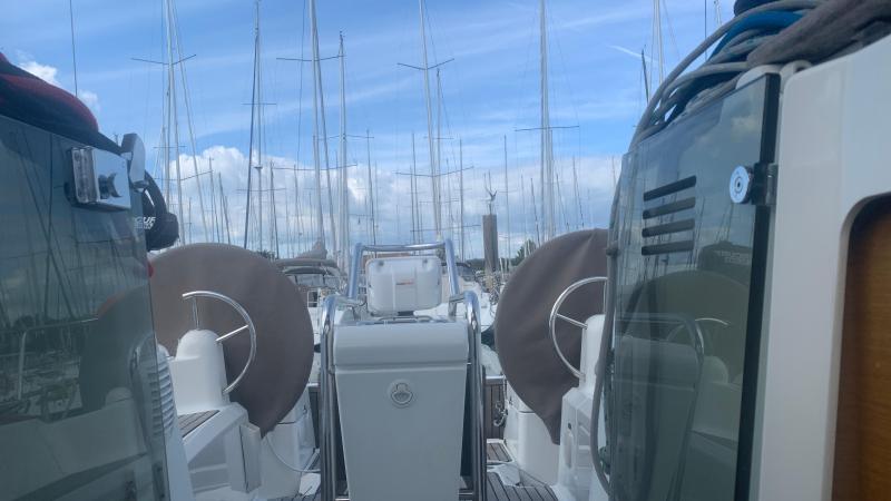 Voilier Jeanneau Sun Odyssey 389 2016 exterieur 11