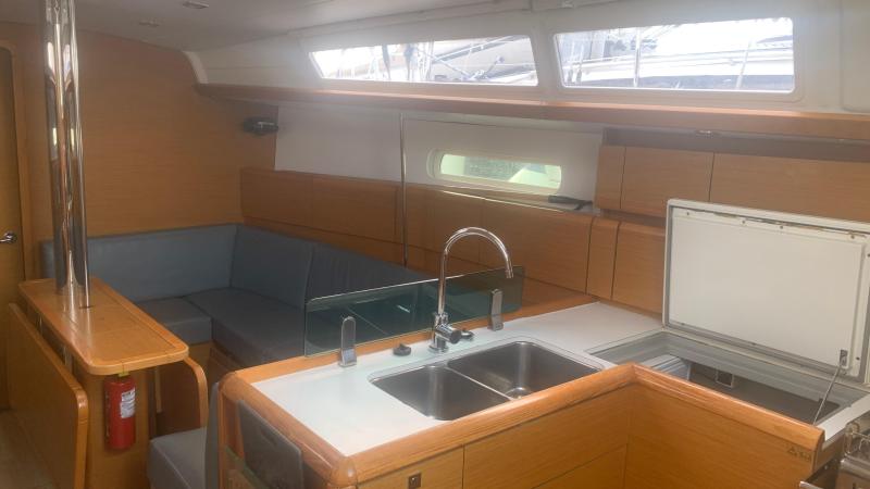 Voilier Jeanneau Sun Odyssey 389 2016 exterieur 15