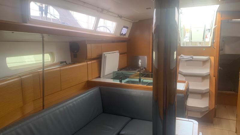 Voilier Jeanneau Sun Odyssey 389 2016 exterieur 18