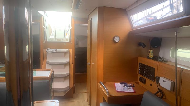 Voilier Jeanneau Sun Odyssey 389 2016 exterieur 13