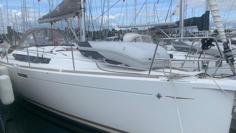 Voilier Jeanneau Sun Odyssey 389 2016 exterieur 5