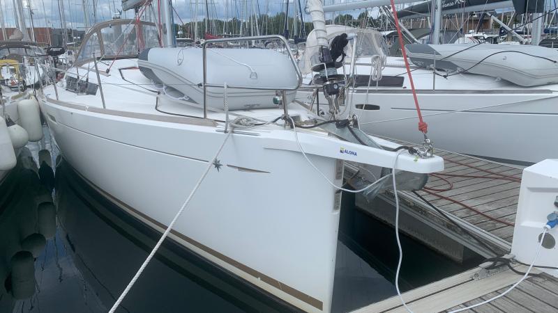 Voilier Jeanneau Sun Odyssey 389 2016 exterieur 36