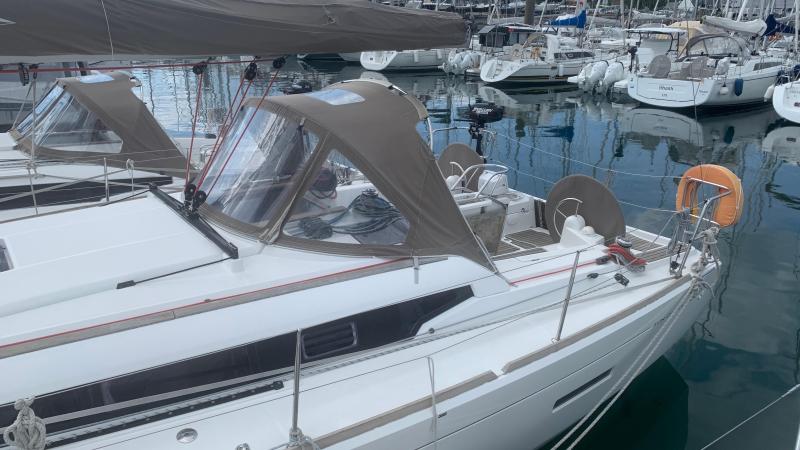 Voilier Jeanneau Sun Odyssey 389 2016 exterieur 2