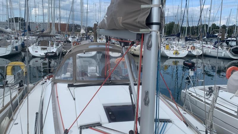 Voilier Jeanneau Sun Odyssey 389 2016 exterieur 41