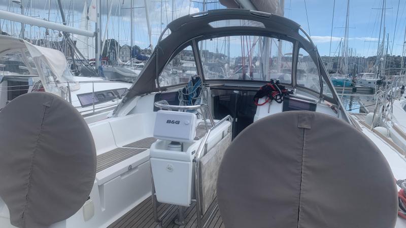 Voilier Jeanneau Sun Odyssey 389 2016 exterieur 45