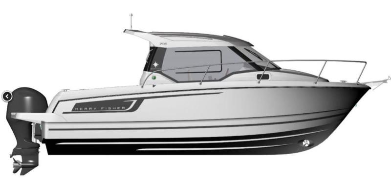 Bateau moteur Jeanneau Merry Fisher 795 2018 exterieur 20