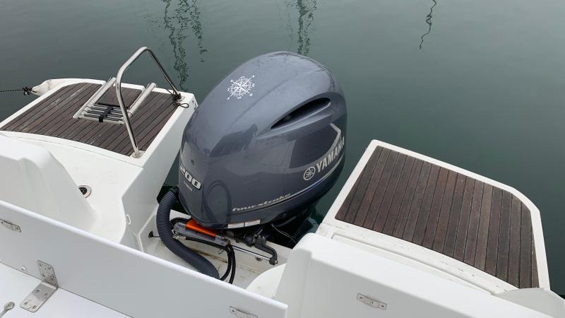 Bateau moteur Jeanneau Merry Fisher 795 2018 exterieur 9