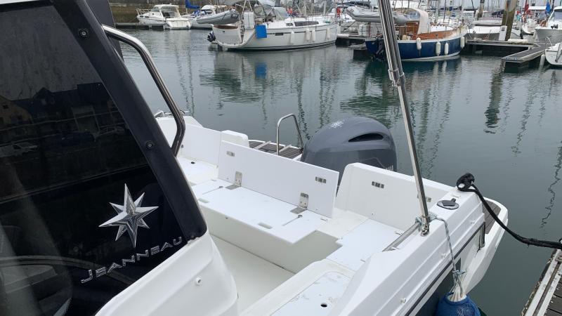 Bateau moteur Jeanneau Merry Fisher 795 2018 exterieur 12