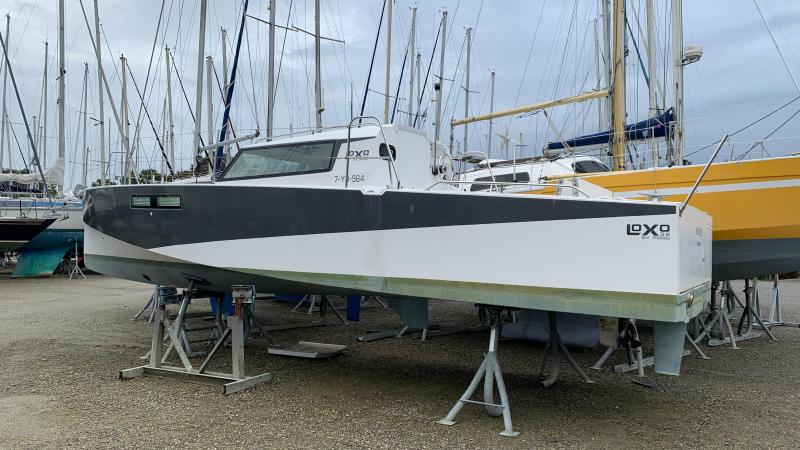 Bateau moteur Pogo LOXO 32 2019 exterieur 13