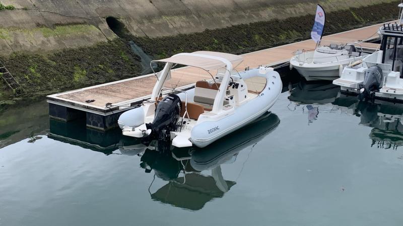 Bateau moteur Zodiac Medline 7.5 2022 exterieur 5