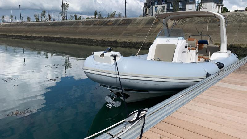 Bateau moteur Zodiac Medline 7.5 2022 exterieur 20