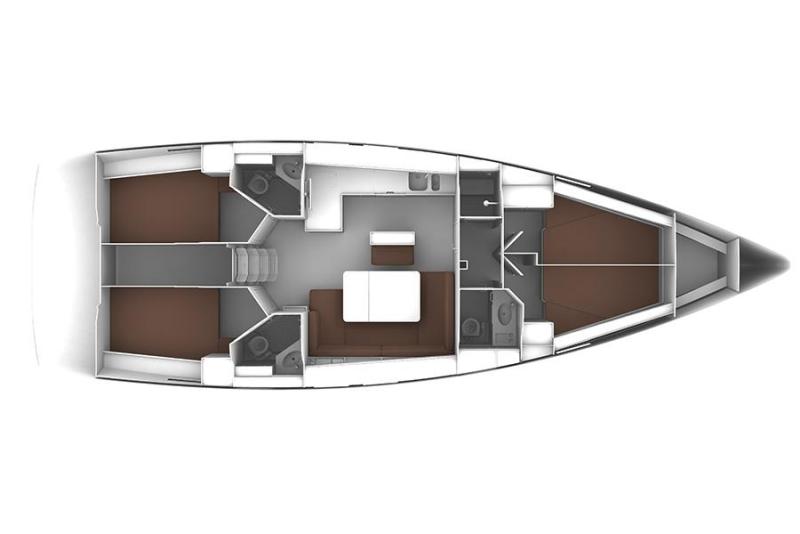 Voilier Bavaria Cruiser 46 2014 exterieur 13