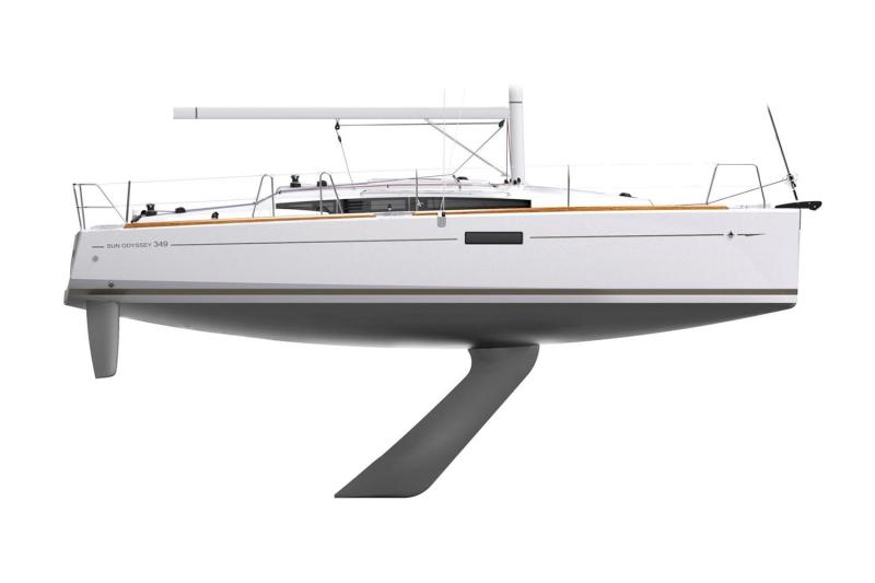 Voilier Jeanneau Sun Odyssey 349 2023 exterieur 5