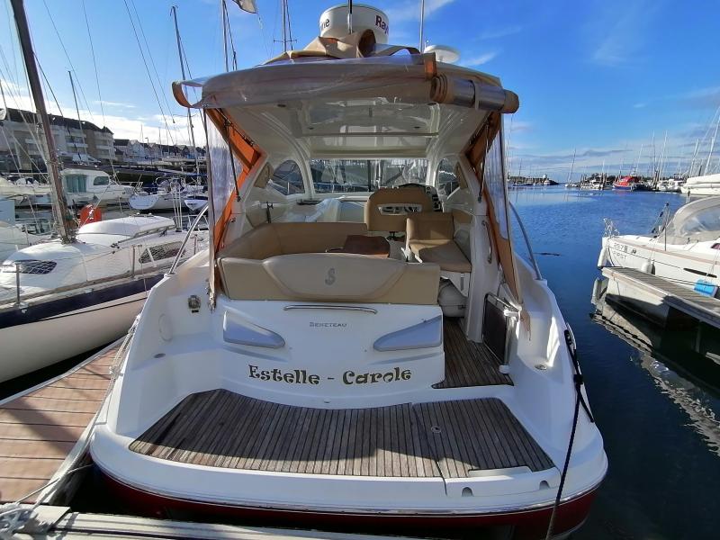 Bateau moteur Beneteau Monte Carlo 32 Hard Top 2011 exterieur 3