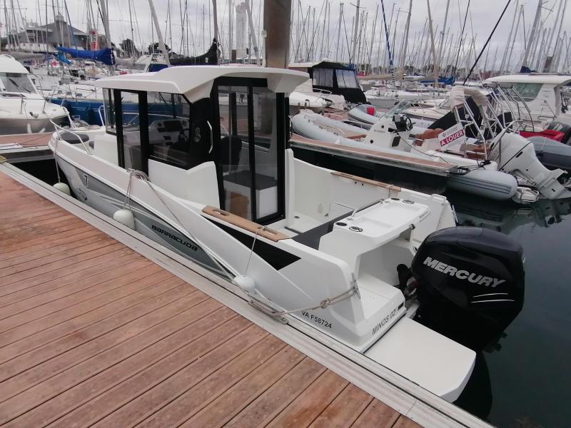 Bateau moteur Beneteau Barracuda 7 2017 exterieur 4