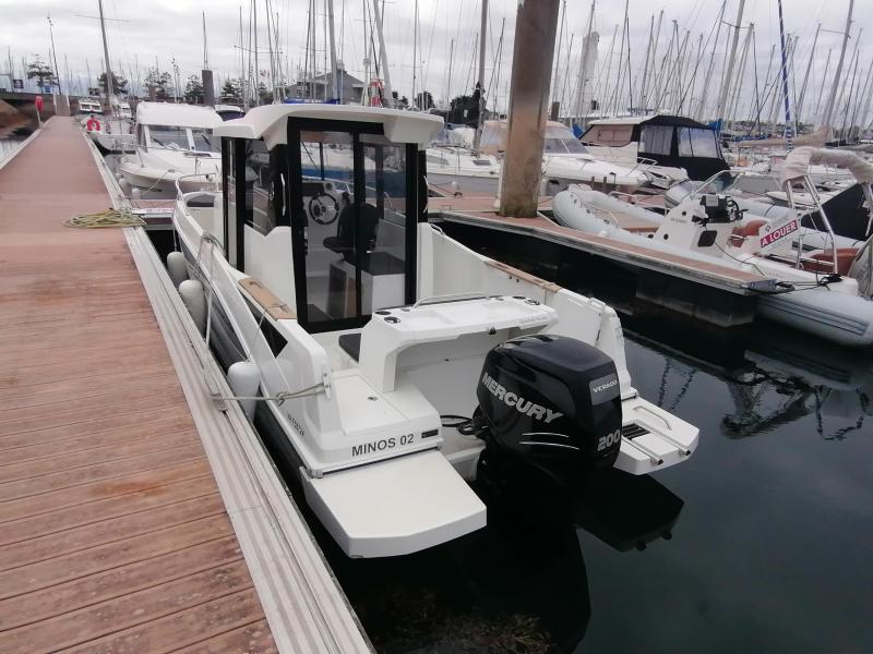 Bateau moteur Beneteau Barracuda 7 2017 exterieur 5