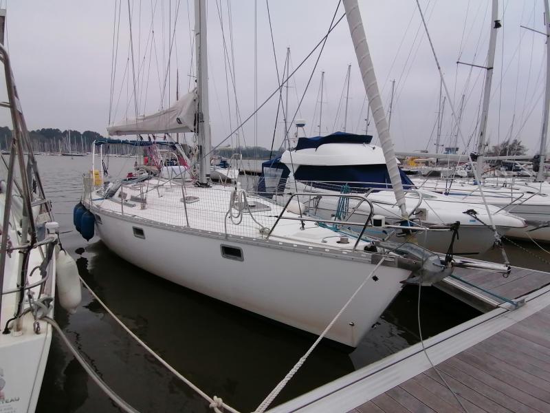 Voilier Jeanneau Sun Odyssey 44 1991 exterieur 3