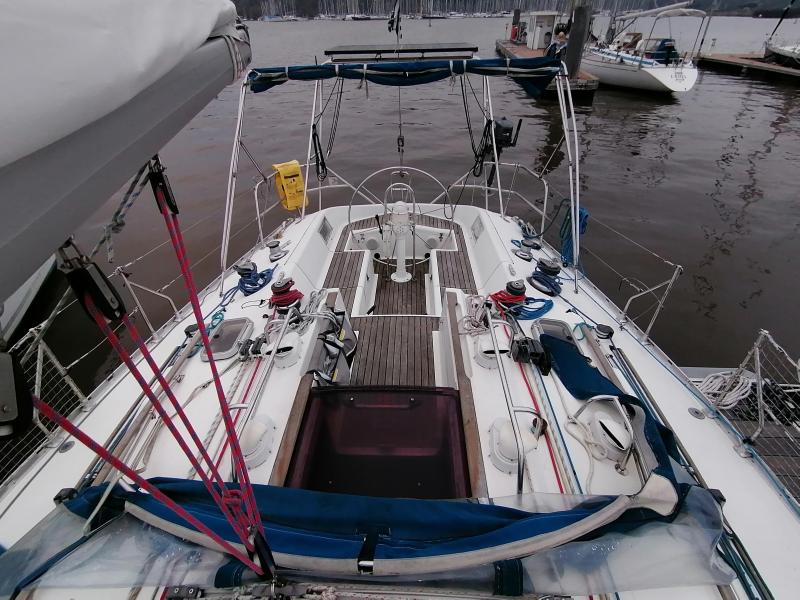 Voilier Jeanneau Sun Odyssey 44 1991 exterieur 9