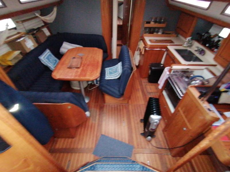 Voilier Jeanneau Sun Odyssey 44 1991 exterieur 12