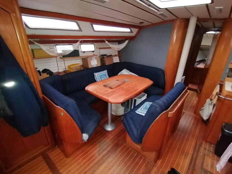 Voilier Jeanneau Sun Odyssey 44 1991 exterieur 13