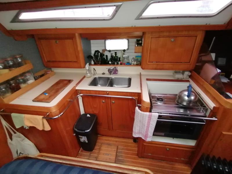 Voilier Jeanneau Sun Odyssey 44 1991 exterieur 14