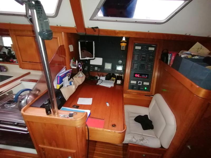 Voilier Jeanneau Sun Odyssey 44 1991 exterieur 15