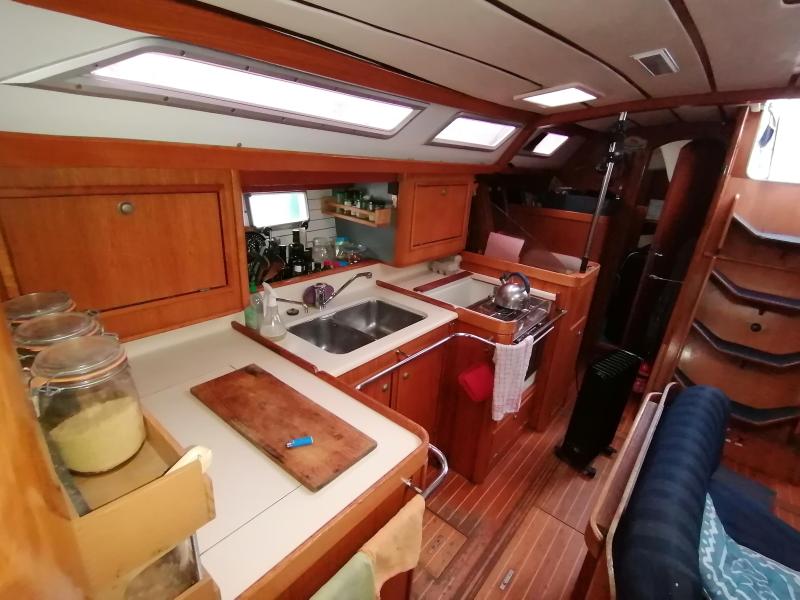 Voilier Jeanneau Sun Odyssey 44 1991 exterieur 18