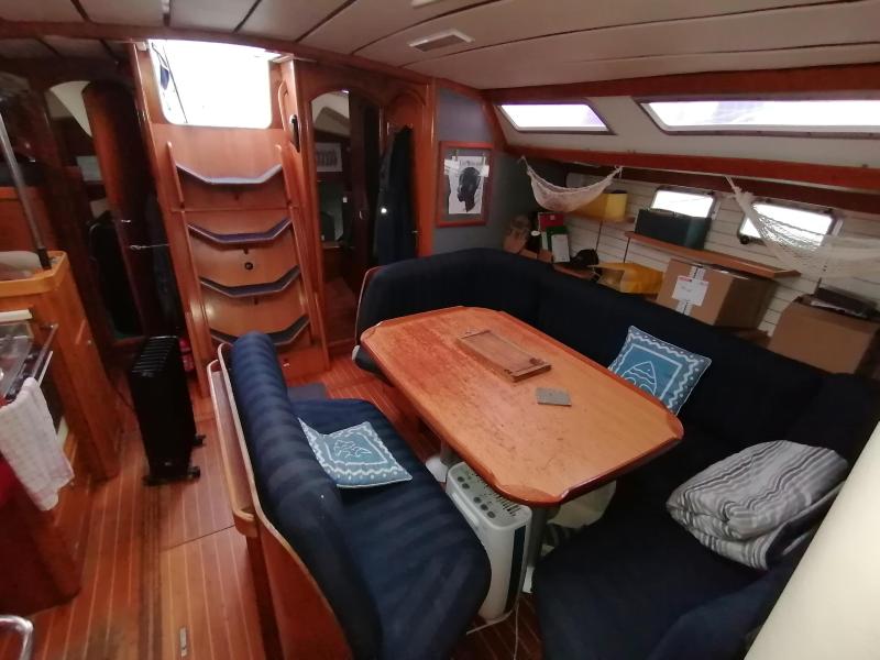 Voilier Jeanneau Sun Odyssey 44 1991 exterieur 19