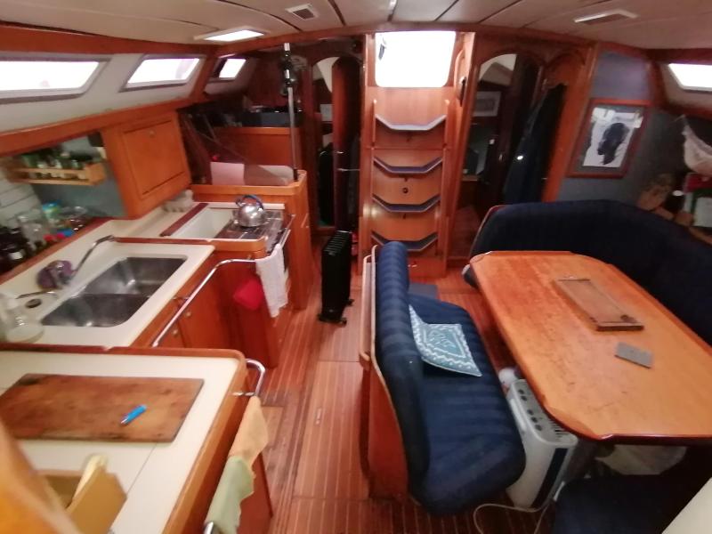 Voilier Jeanneau Sun Odyssey 44 1991 exterieur 20