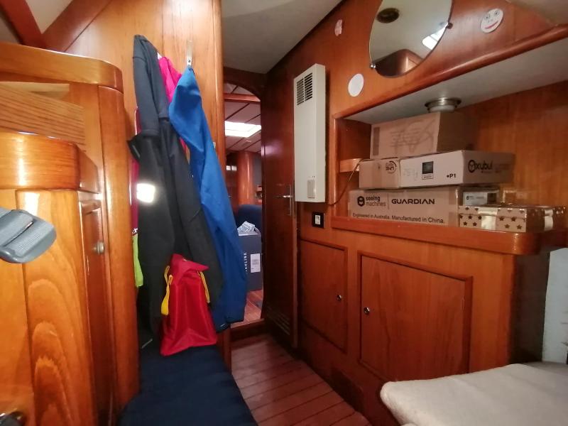 Voilier Jeanneau Sun Odyssey 44 1991 exterieur 33