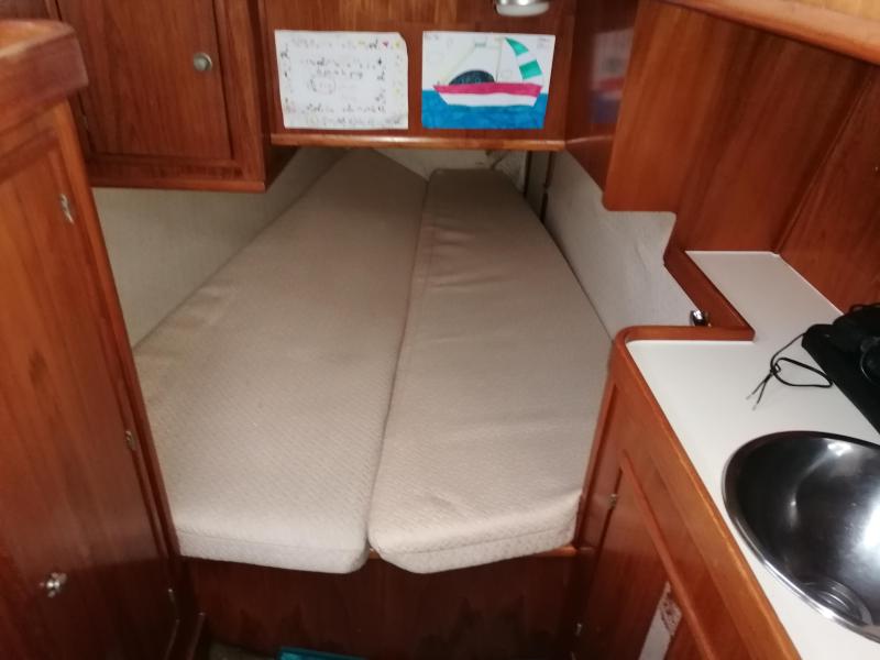 Voilier Jeanneau Sun Odyssey 44 1991 exterieur 35