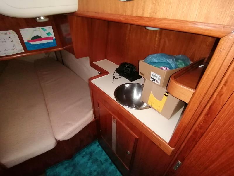 Voilier Jeanneau Sun Odyssey 44 1991 exterieur 36