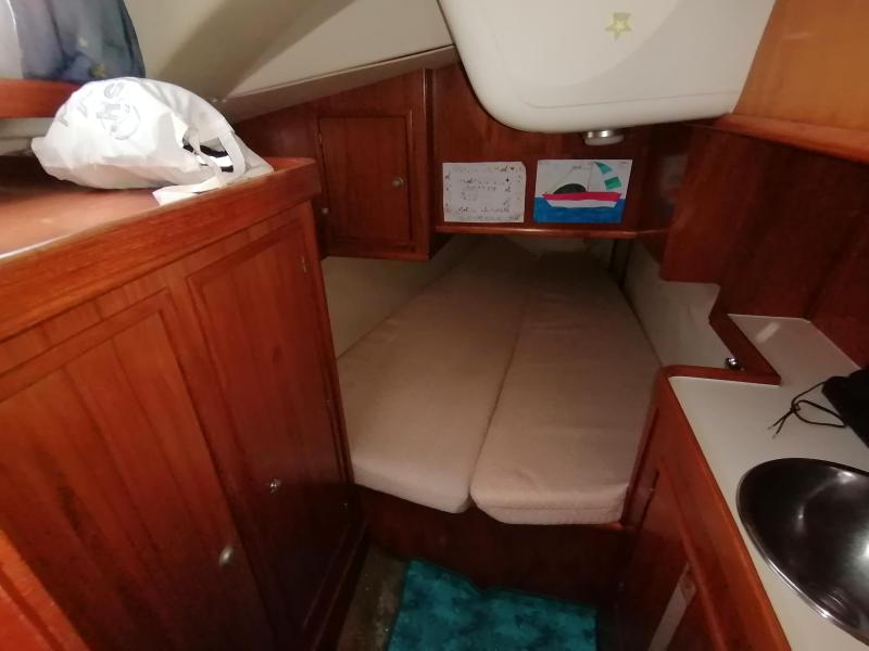 Voilier Jeanneau Sun Odyssey 44 1991 exterieur 37