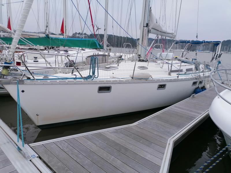 Voilier Jeanneau Sun Odyssey 44 1991 exterieur 59