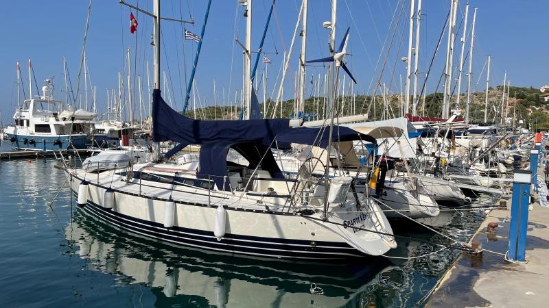 Voilier X-Yachts X-382 1992 exterieur 4