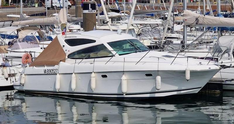 Bateau moteur Jeanneau Prestige 34 S. 2003 3