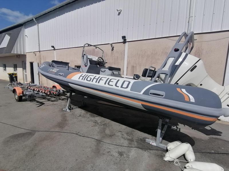 Bateau moteur Highfield Patrol 660 2018 exterieur 2