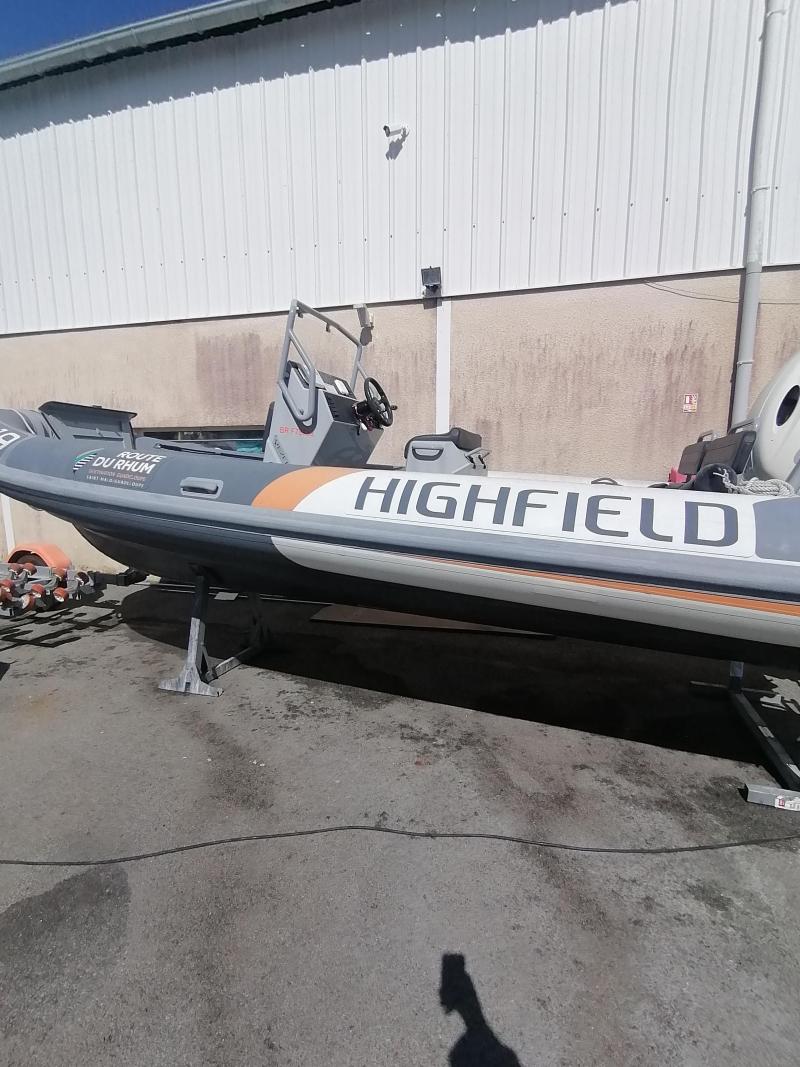 Bateau moteur Highfield Patrol 660 2018 exterieur 4