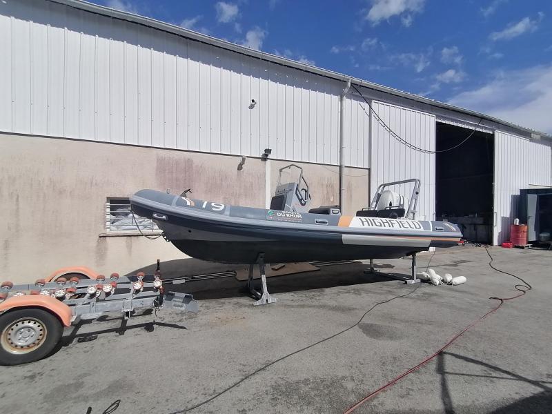 Bateau moteur Highfield Patrol 660 2018 exterieur 5