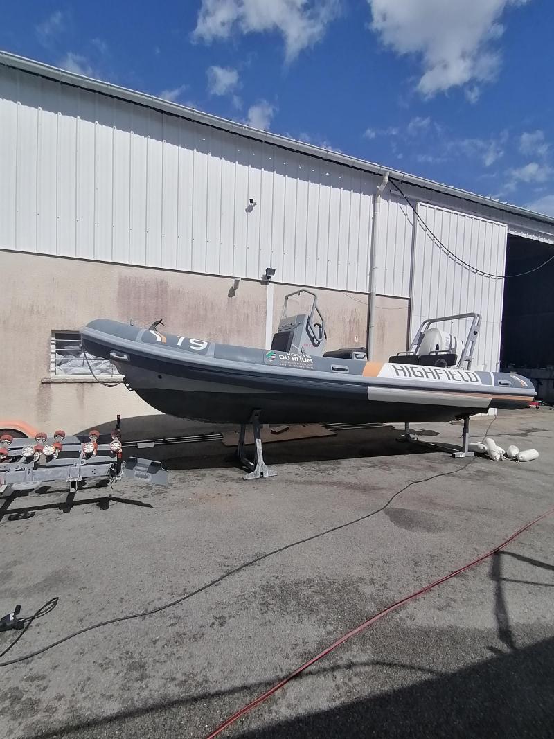 Bateau moteur Highfield Patrol 660 2018 exterieur 6