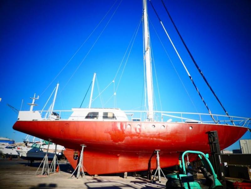 Voilier Akerboom AKERBOOM 72 OCEAN SLOOP 1962 exterieur 11