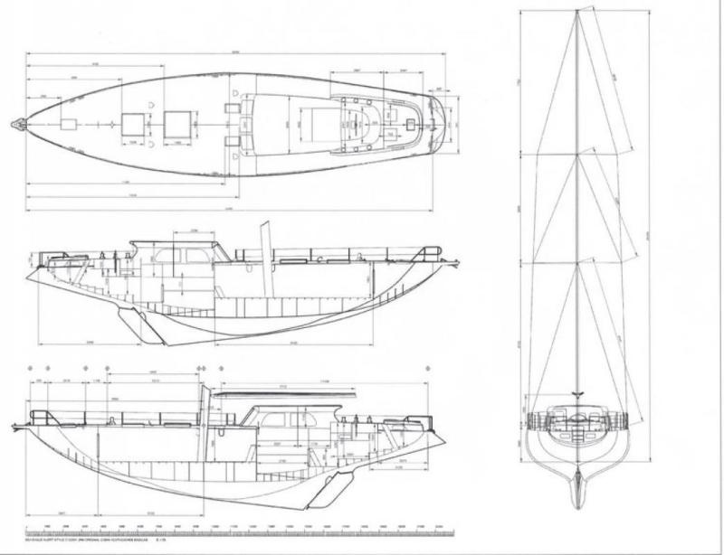 Voilier Akerboom AKERBOOM 72 OCEAN SLOOP 1962 exterieur 20