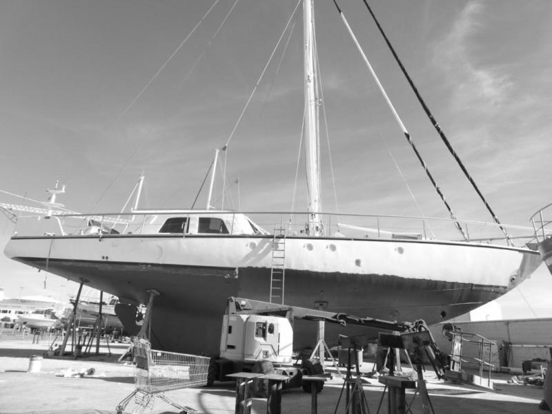 Voilier Akerboom AKERBOOM 72 OCEAN SLOOP 1962 exterieur 8