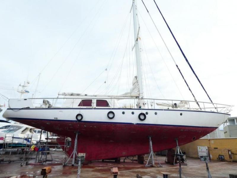 Voilier Akerboom AKERBOOM 72 OCEAN SLOOP 1962 exterieur 5