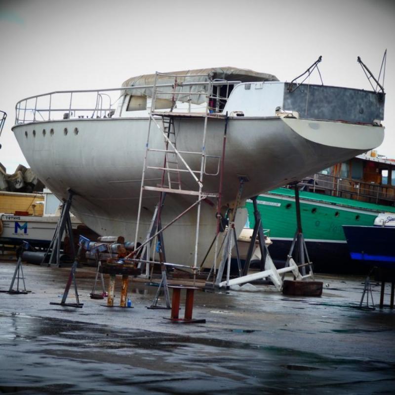 Voilier Akerboom AKERBOOM 72 OCEAN SLOOP 1962 exterieur 19