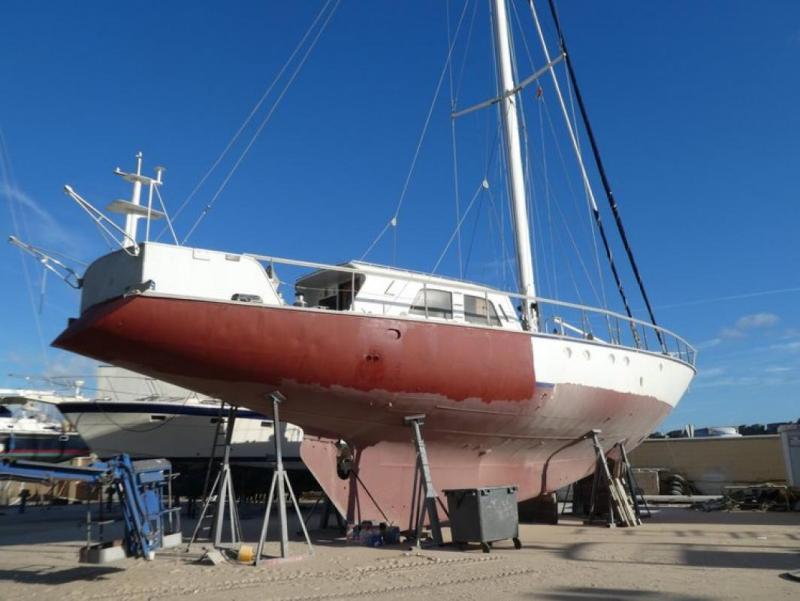 Voilier Akerboom AKERBOOM 72 OCEAN SLOOP 1962 exterieur 9