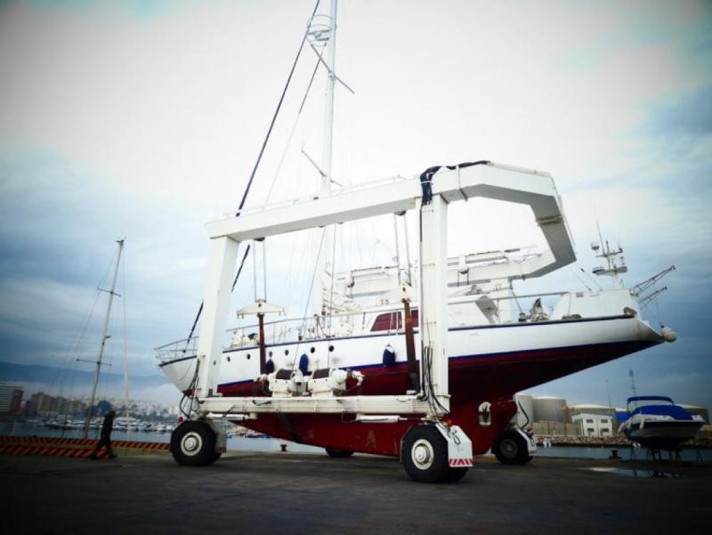 Voilier Akerboom AKERBOOM 72 OCEAN SLOOP 1962 exterieur 4