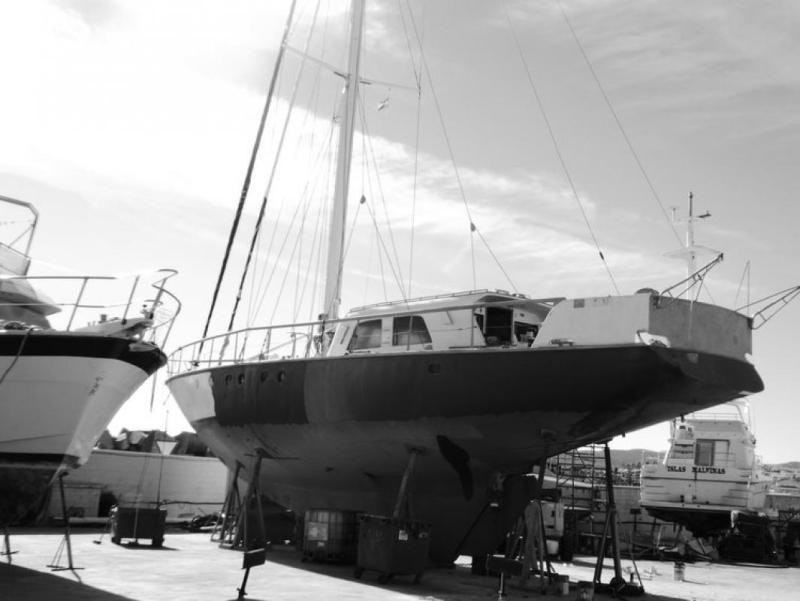 Voilier Akerboom AKERBOOM 72 OCEAN SLOOP 1962 exterieur 7