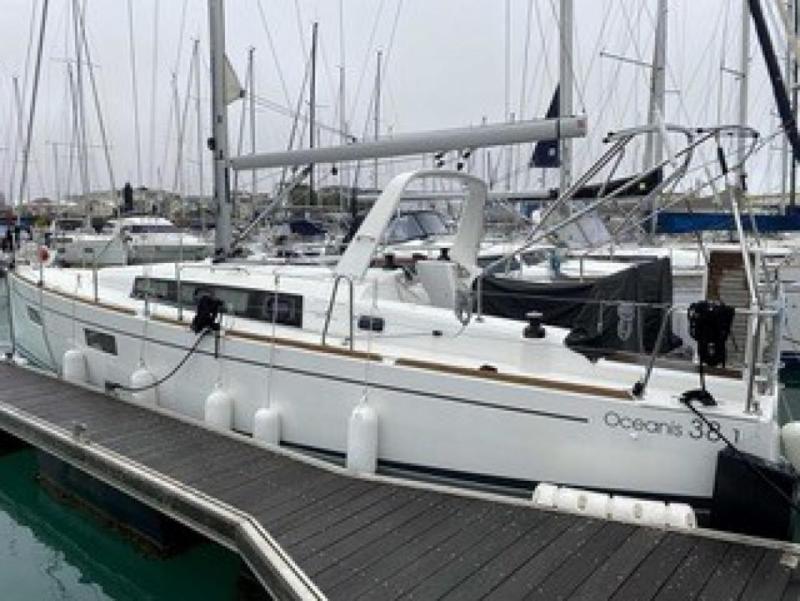 Voilier Beneteau Oceanis 38.1 2019 8